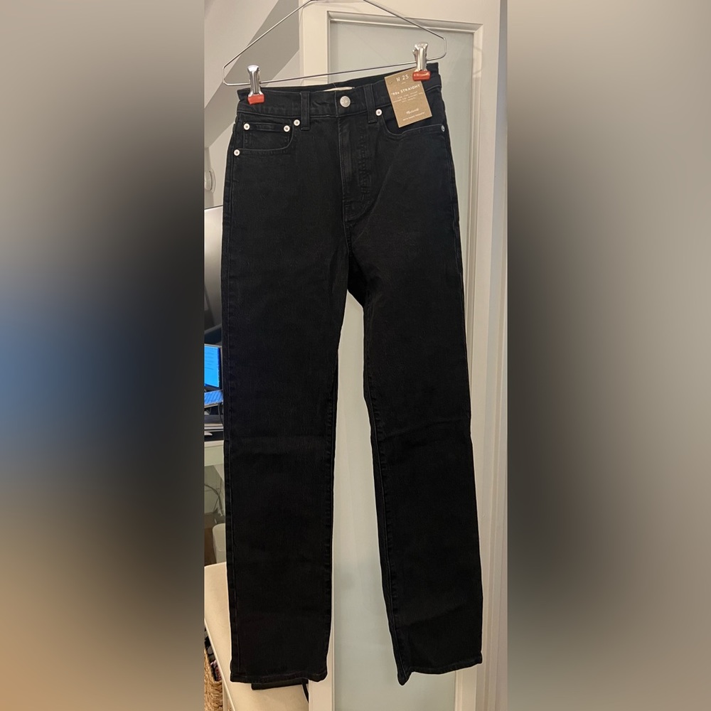 Brand new Madewell 90s straight jeans
